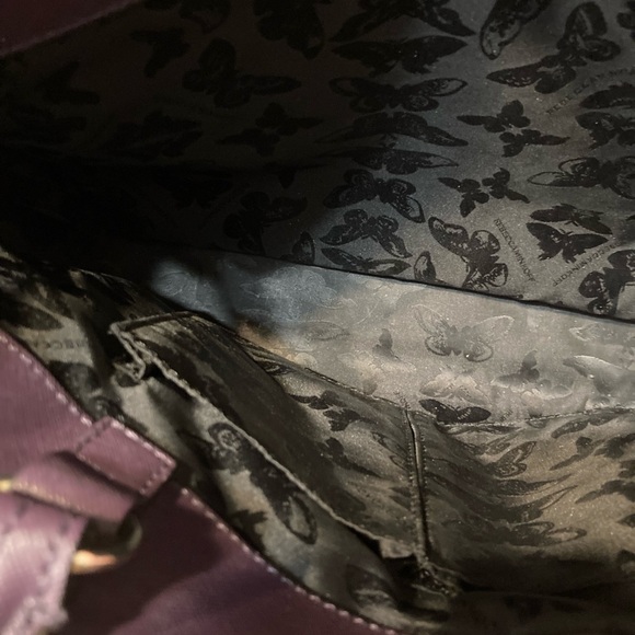 Rebecca Minkoff Leather Handbag & Shoulder Strap - Picture 6 of 8